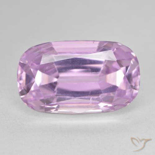 18.08ct 天然 皇家紫粉色 紫锂辉石, 软垫, VS