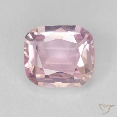 2.91ct 天然 浅粉色 紫锂辉石, 软垫, VS