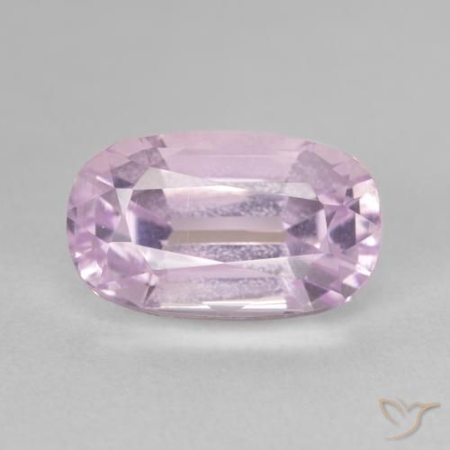 7.29ct 天然 泡泡糖粉色 紫锂辉石, 椭圆形, VS