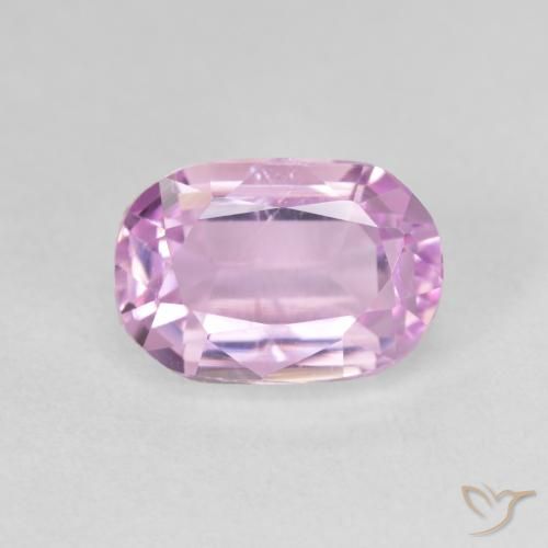 4.10ct 天然 中粉红色 紫锂辉石, 椭圆形, VS