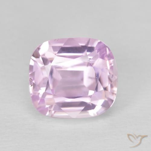 4.56ct 天然 中粉红色 紫锂辉石, 软垫, VS