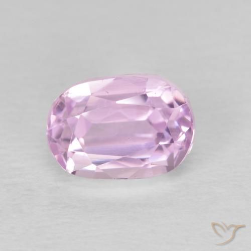 2.53ct 天然 浅粉色 紫锂辉石, 软垫, VS