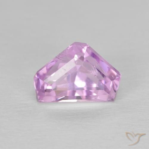2.74ct 天然 非常浅的皇家紫粉色 紫锂辉石, 花式切割, VS