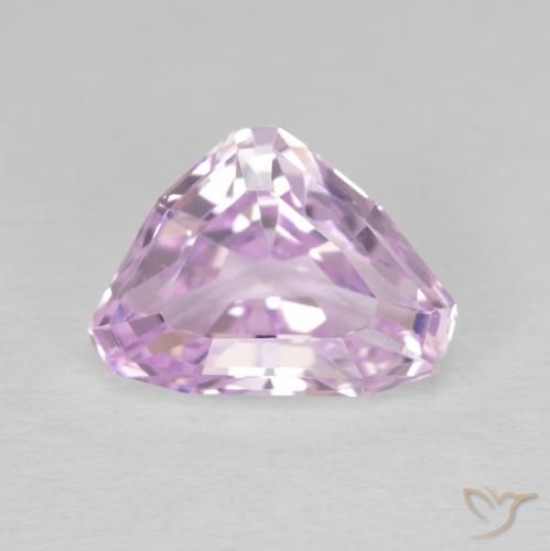 6.04ct 天然 Medium Light-Pink 紫锂辉石, 花式切割, VS