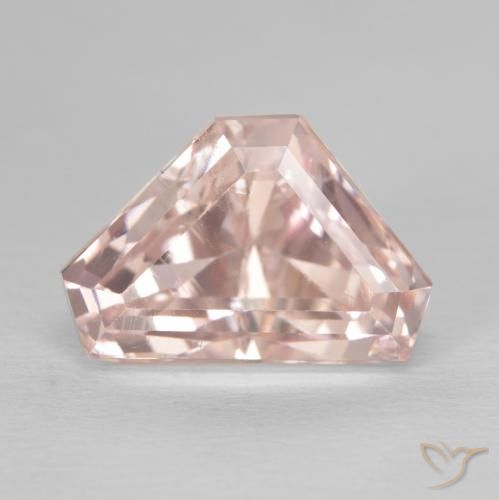 10.02ct 天然 非常浅的粉红色 紫锂辉石, 花式切割, VS