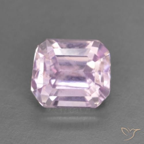 1.63ct 天然 Medium Light-Pink 紫锂辉石, 祖母绿式切割, VVS-VS