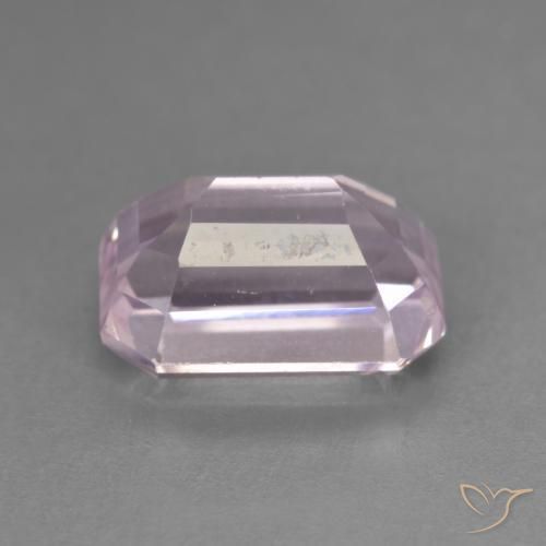 5.78克拉天然紫锂辉石，八边形，VVS-VS