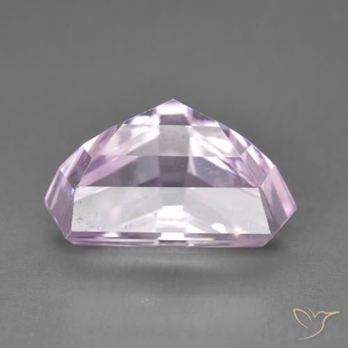 9.03克拉天然紫锂辉石，花式切割，VVS-VS