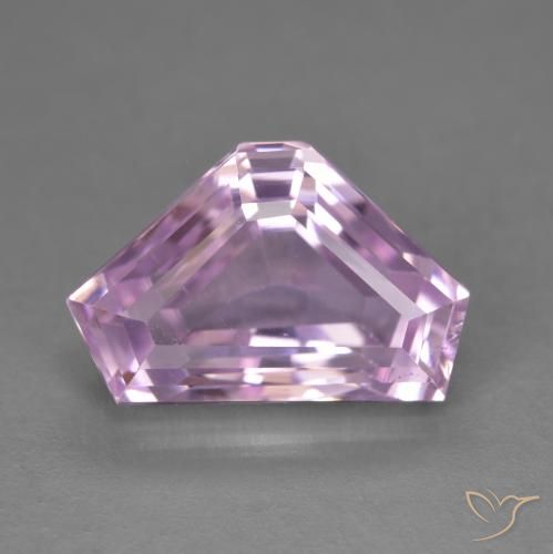 8.14ct 天然 皇家紫粉色 紫锂辉石, 花式切割, VS