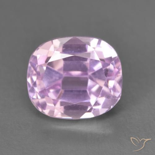 4.16ct 天然 中粉红色 紫锂辉石, 软垫, VVS