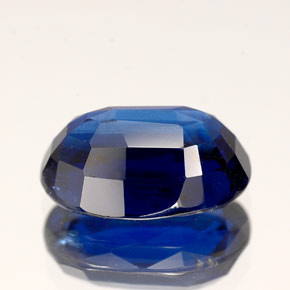 3.53克拉天然蓝晶石，椭圆形切割，10.8×7.5毫米，SI