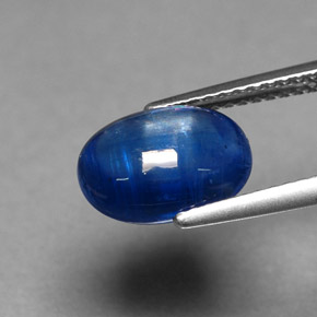 3.19克拉天然蓝晶石，透明，透明/半透明