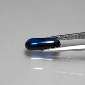 1.74克拉天然蓝晶石，透明，透明/半透明