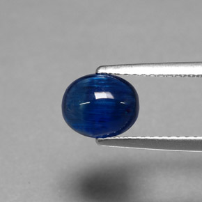 1.74克拉天然蓝晶石，透明，透明/半透明