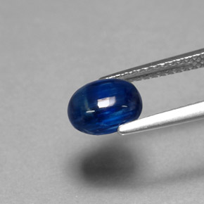 1.74克拉天然蓝晶石，透明，透明/半透明