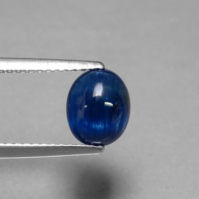 1.74克拉天然蓝晶石，透明，透明/半透明