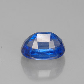 1.44克拉天然蓝晶石，椭圆形切割，7.2×5.3毫米，VS-SI