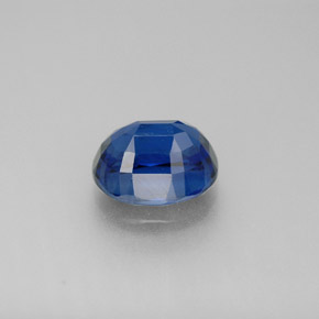 2.77克拉天然蓝晶石，椭圆形切割，8.8×7毫米，VS