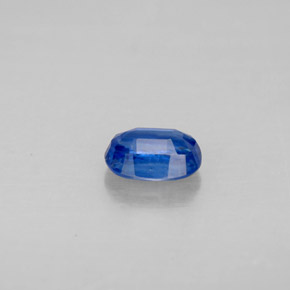 0.70克拉天然蓝晶石，椭圆形切割，6.1×4.3毫米，VS