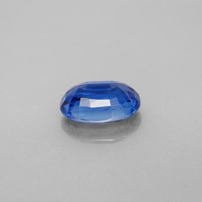 2.25克拉天然蓝晶石，椭圆形切割，9.1×7.1毫米，VS