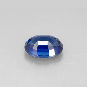 2.31克拉天然蓝晶石，椭圆形切割，9.2×7毫米，VS