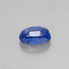 0.64克拉天然蓝晶石，椭圆形切割，5.8×4.3毫米，VS-SI