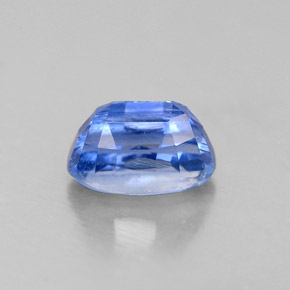 0.82克拉天然蓝晶石，椭圆形切割，6.1×4.1毫米，VS-SI