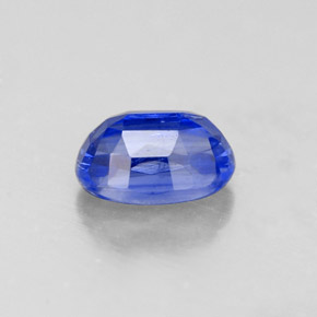 0.78克拉天然蓝晶石，椭圆形切割，6.1×4.2毫米，VS-SI