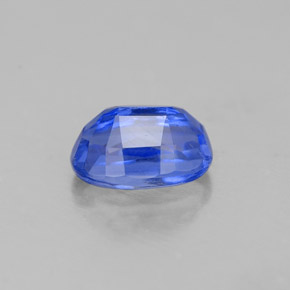 0.82克拉天然蓝晶石，椭圆形切割，6.2×4.3毫米，VS-SI