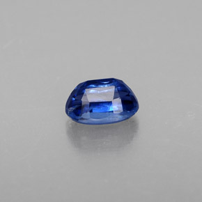 0.84克拉天然蓝晶石，椭圆形切割，6.2×4.2毫米，VS-SI
