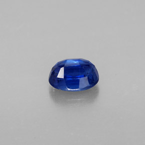 0.93克拉天然蓝晶石，椭圆形切割，6.3×4.5毫米，VS-SI