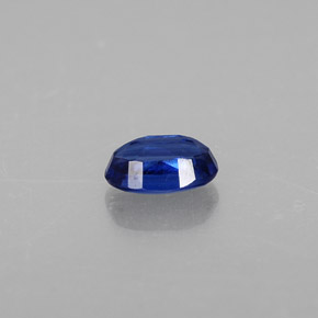 0.68克拉天然蓝晶石，椭圆形切割，6.2×4.2毫米，VS-SI