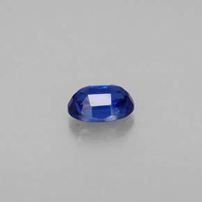 0.68克拉天然蓝晶石，椭圆形切割，6×4.1毫米，VS
