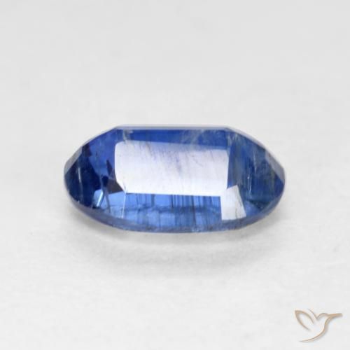 0.95克拉天然蓝晶石，椭圆形，SI