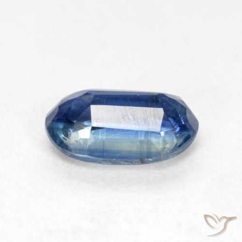 0.98克拉天然蓝晶石，椭圆形，SI