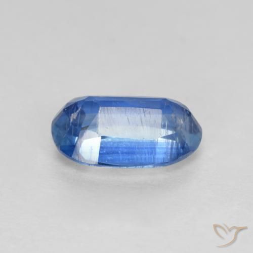 1.07克拉天然蓝晶石，椭圆形，SI
