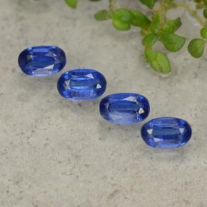 1.57天然蓝晶石，椭圆形切割，5.3×3.3毫米，SI