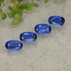 1.57天然蓝晶石，椭圆形切割，5.3×3.3毫米，SI