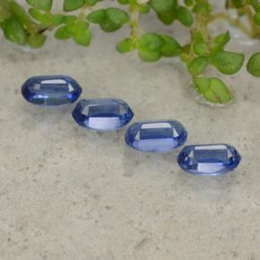 1.57天然蓝晶石，椭圆形切割，5.3×3.3毫米，SI