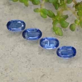 1.50天然蓝晶石，椭圆形切割，5.3×3.3毫米，SI