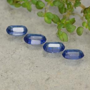 1.50天然蓝晶石，椭圆形切割，5.3×3.3毫米，SI