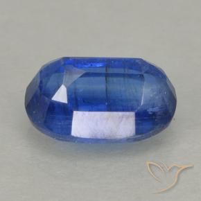 0.86克拉天然蓝晶石，椭圆形，VS-SI