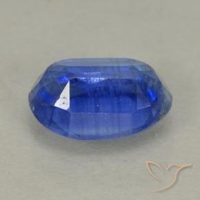 0.87克拉天然蓝晶石，椭圆形，VS-SI