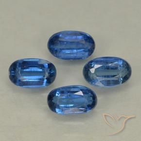 1.52克拉天然蓝晶石，椭圆形，VS-SI