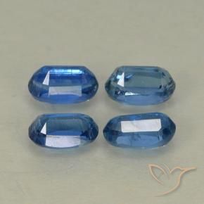 1.52克拉天然蓝晶石，椭圆形，VS-SI
