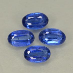 1.40天然蓝晶石，椭圆形切割，5.1×3.2毫米，VS-SI