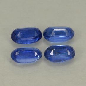 1.40天然蓝晶石，椭圆形切割，5.1×3.2毫米，VS-SI