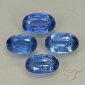 1.52克拉天然蓝晶石，椭圆形，VS-SI