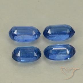 1.52克拉天然蓝晶石，椭圆形，VS-SI