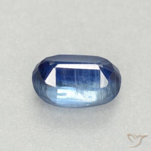 0.76克拉天然蓝晶石，椭圆形，SI-I1